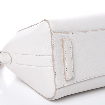 Givenchy Sugar Goatskin Mini Antigona White 10 of 12