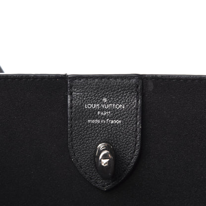 Louis Vuitton Calfskin Lockme Go Tote Black 10 of 11