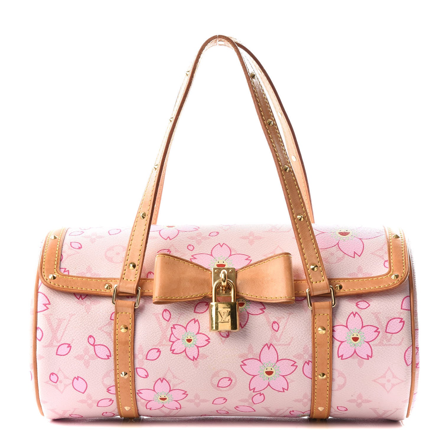 Louis Vuitton Monogram Cherry Blossom Papillon Pink 1 of 7