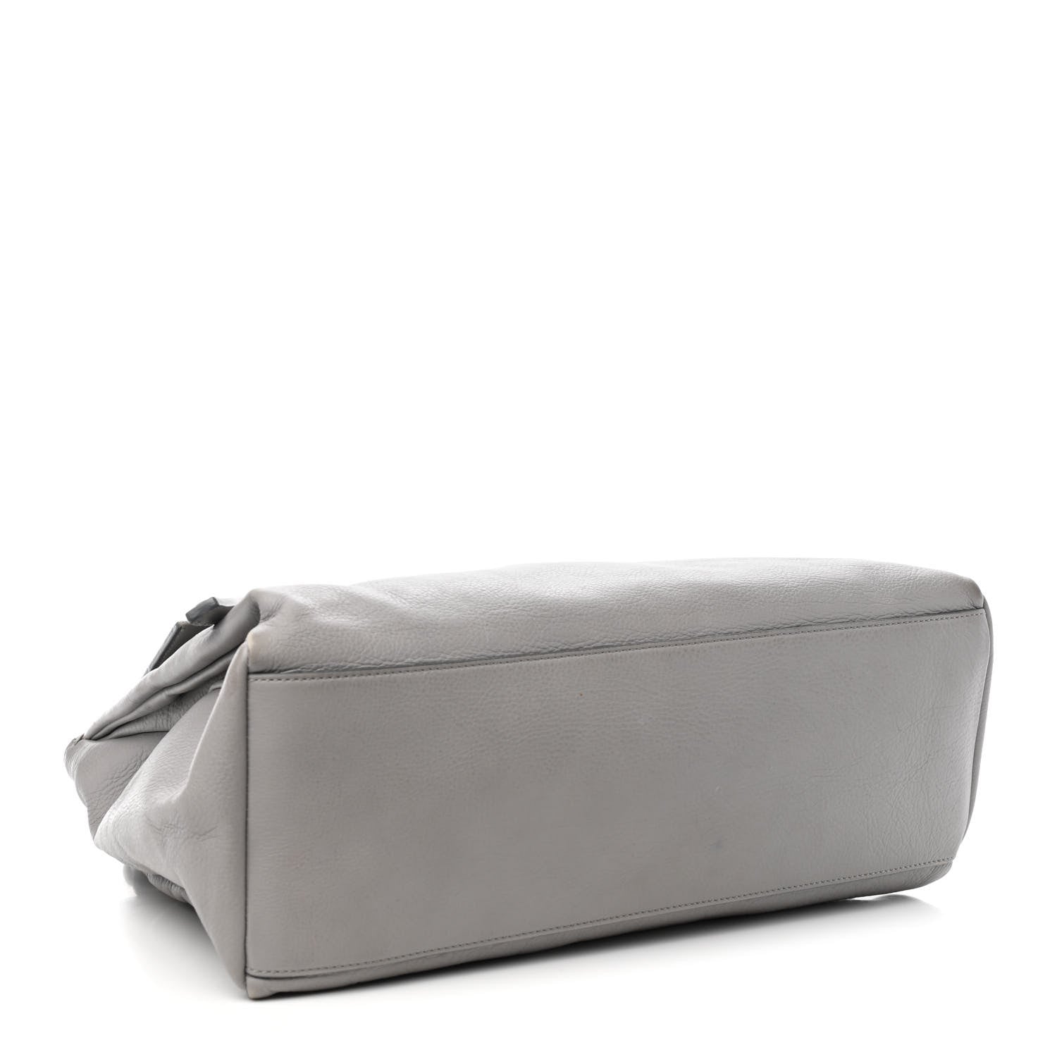 Givenchy Grained Calfskin Medium Pandora Pure Flap Bag Pearl Grey 4 of 10