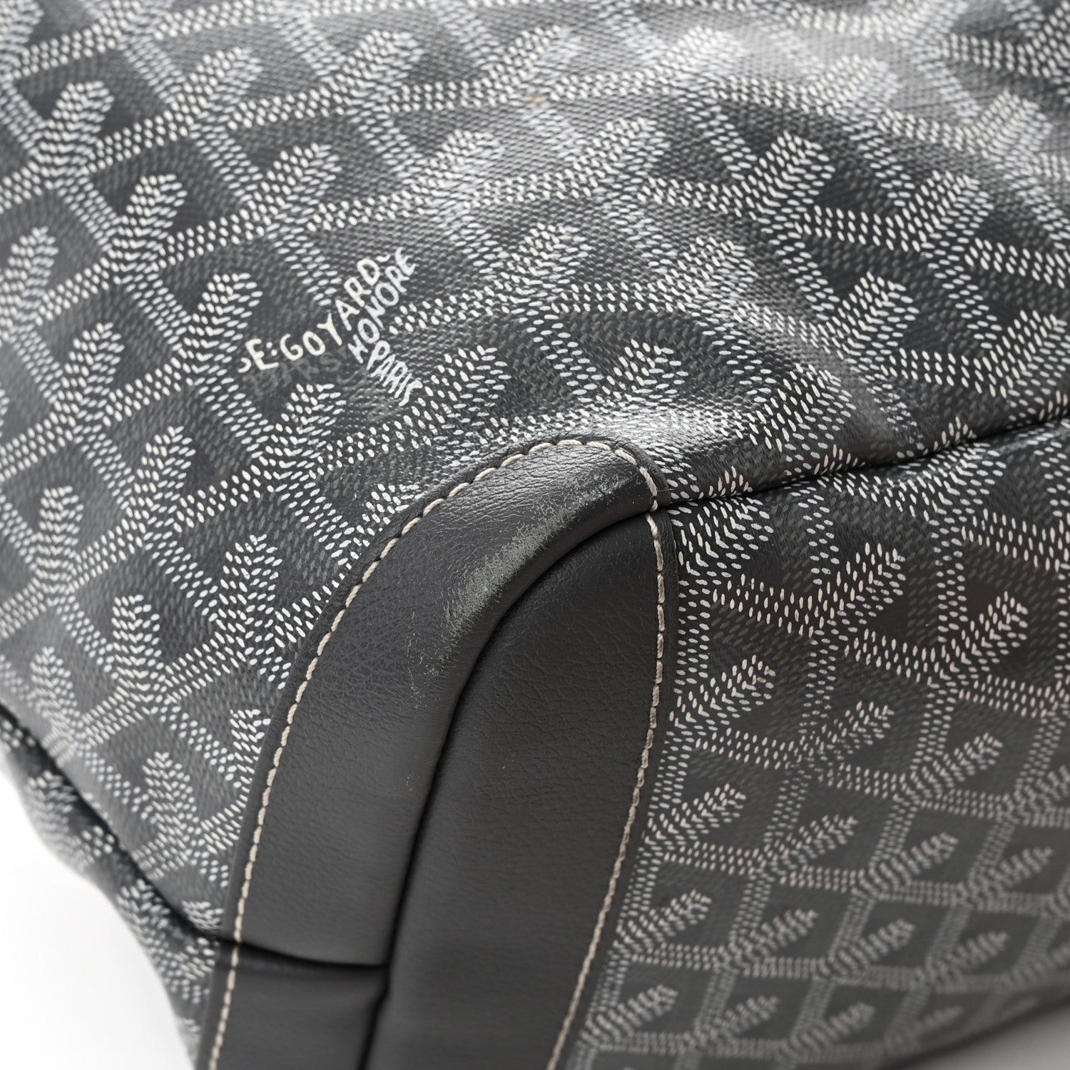 Goyard Goyardine Artois MM Grey 9 of 22