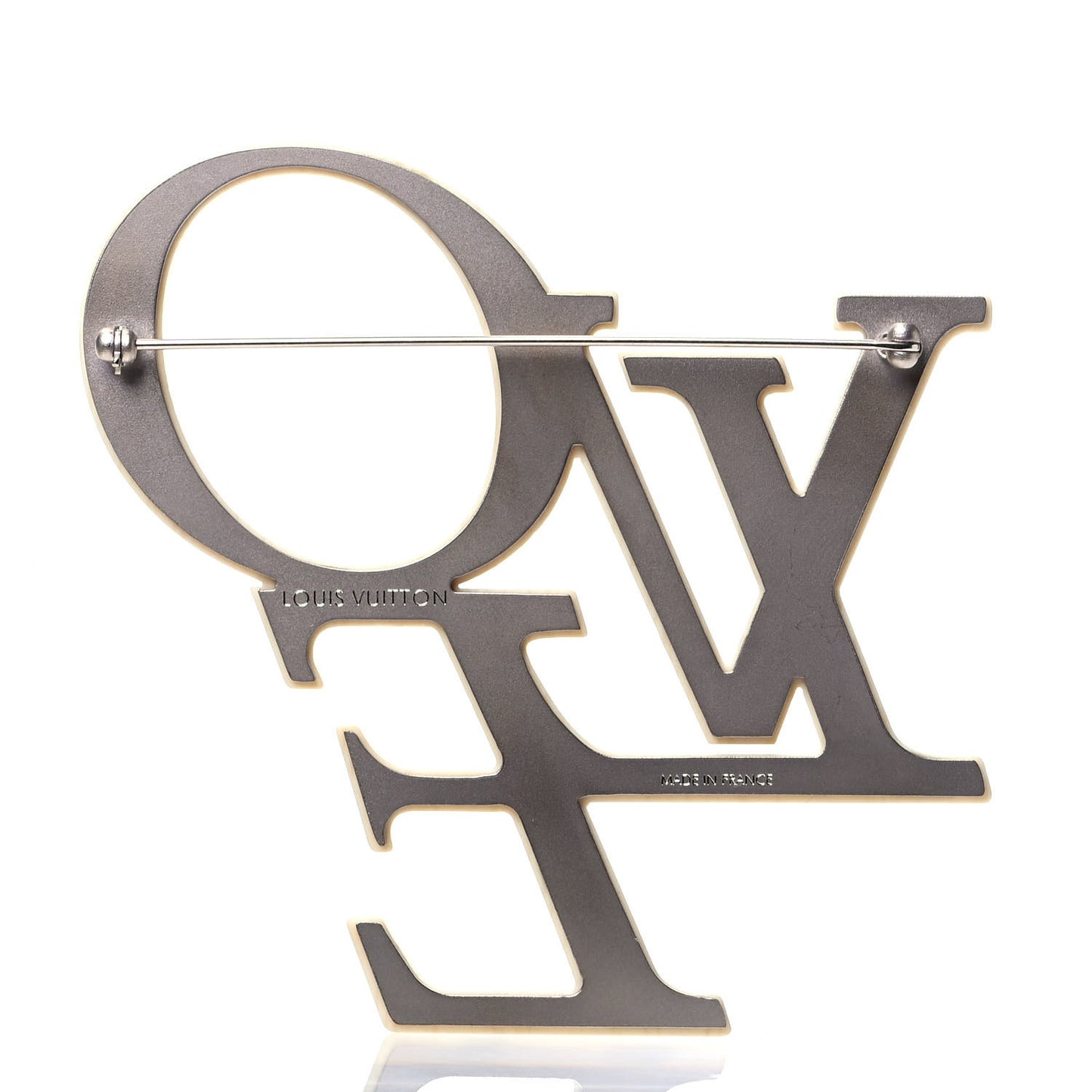 Swarovski Crystal Love LVoe Brooch