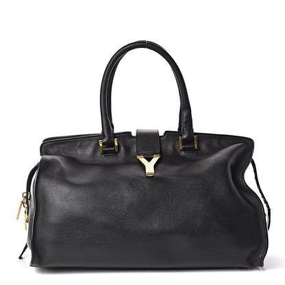 Saint Laurent Calfskin Medium Classic Y Cabas Black 1 of 12