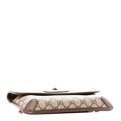Gucci GG Supreme Monogram Neo Vintage Web Belt Bag Brown 4 of 10