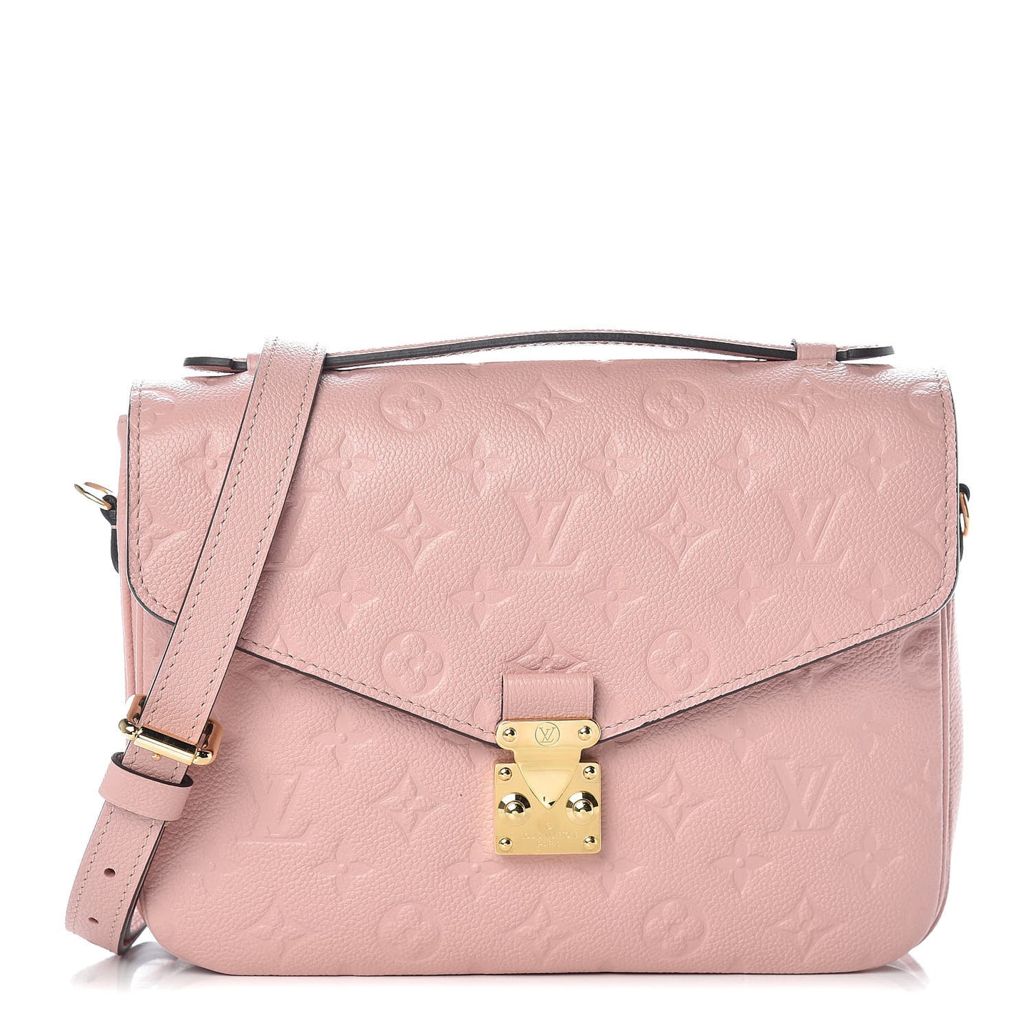 Empreinte Pochette Metis Rose Poudre