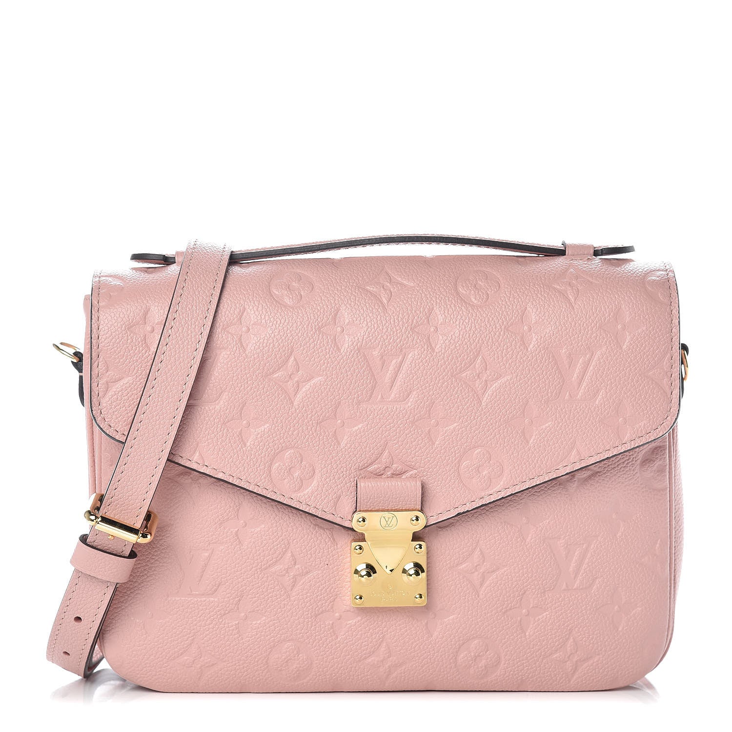 Louis Vuitton Empreinte Pochette Metis Rose Poudre 1 of 9