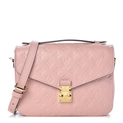 Louis Vuitton Empreinte Pochette Metis Rose Poudre 1 of 9
