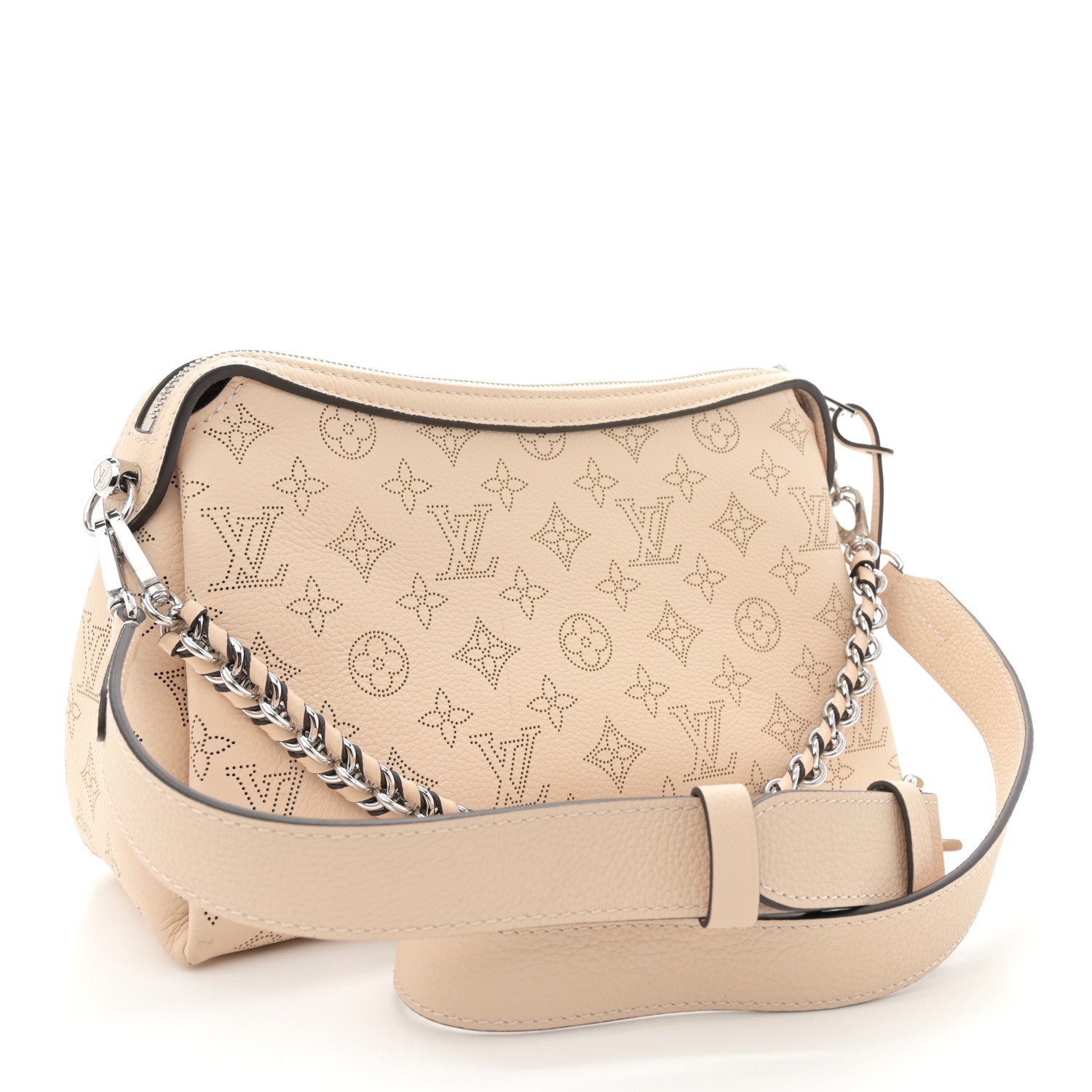 Louis Vuitton Mahina Braided Hand It All PM Creme 3 of 11