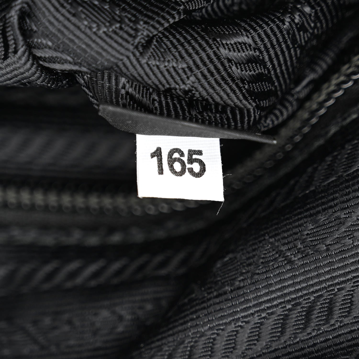 Prada Tessuto Nylon Saffiano Logo Camera Bag Black 8 of 11