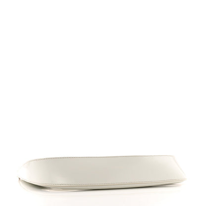 Prada Spazzolato Cleo Shoulder Bag White 2 of 9