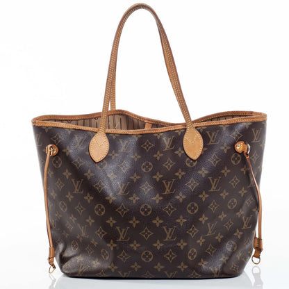 Louis Vuitton Monogram Neverfull MM 10 of 15