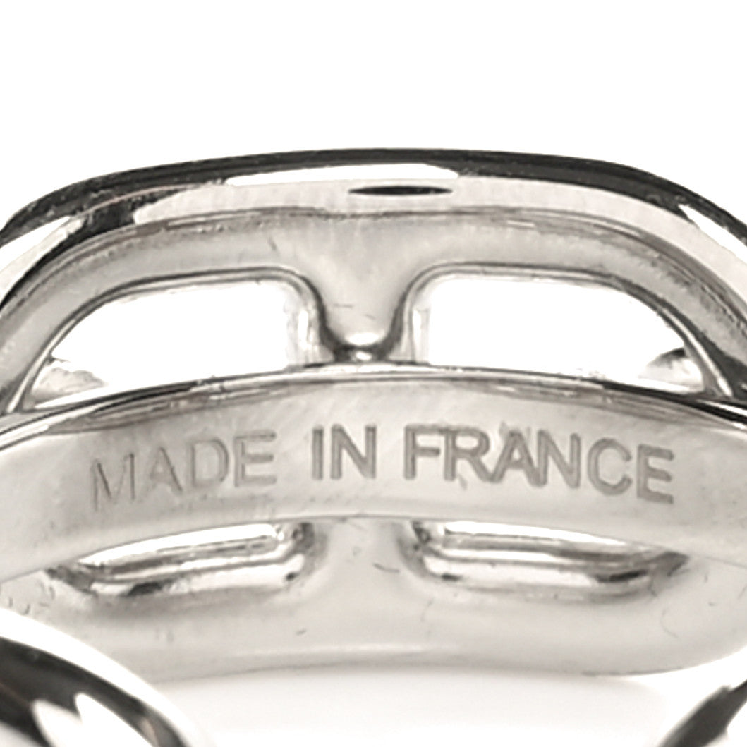 Palladium Regate Scarf Ring