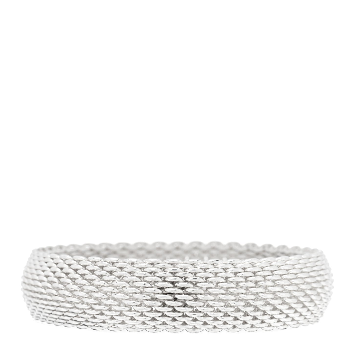 Sterling Silver Somerset Mesh Bracelet