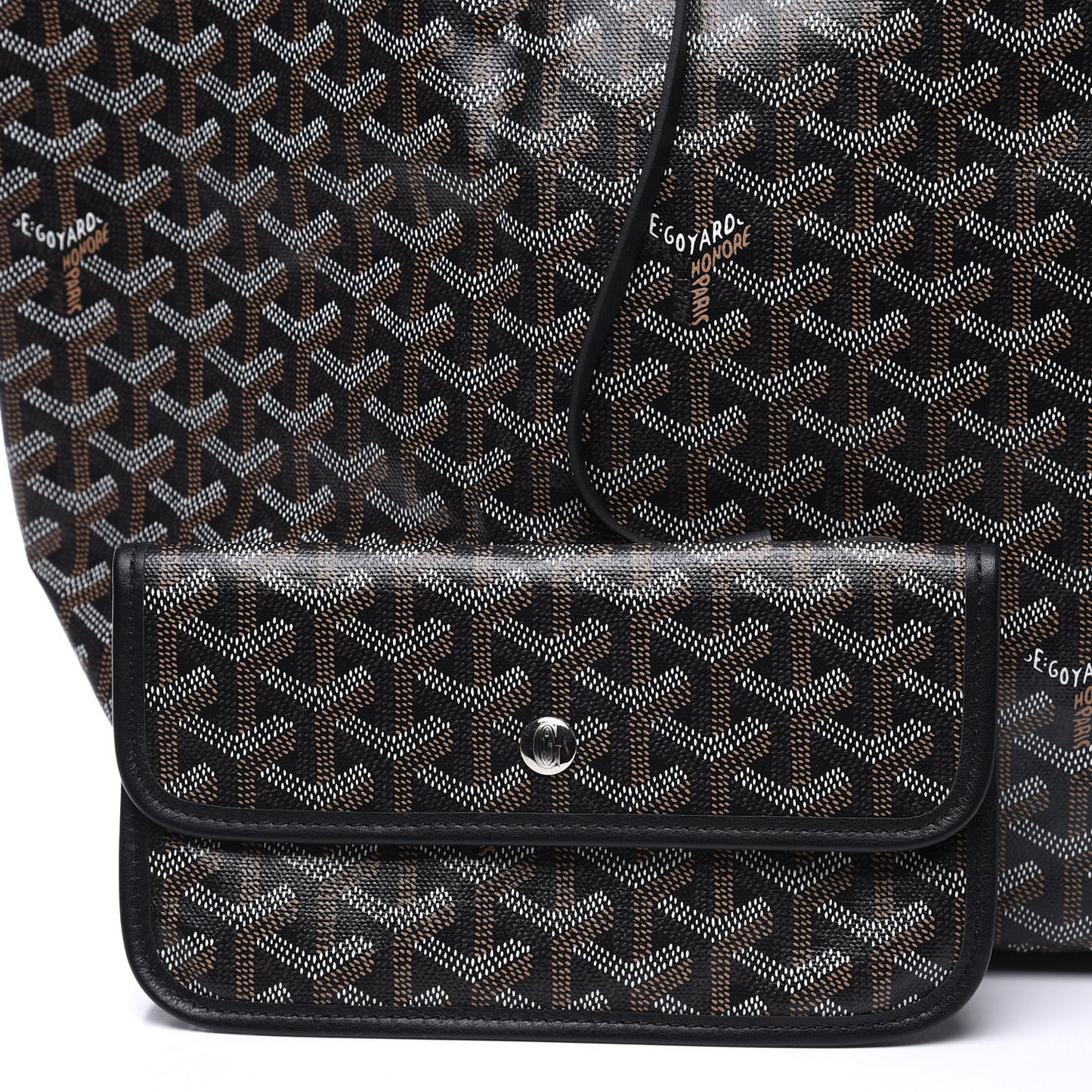 Goyardine Saint Louis GM Black