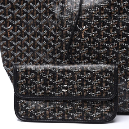 Goyard Goyardine Saint Louis GM Black 10 of 13
