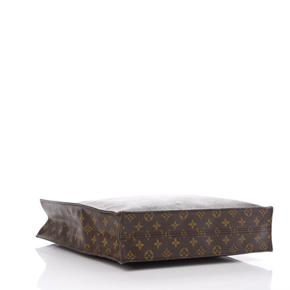Louis Vuitton Monogram Sac Plat 4 of 16