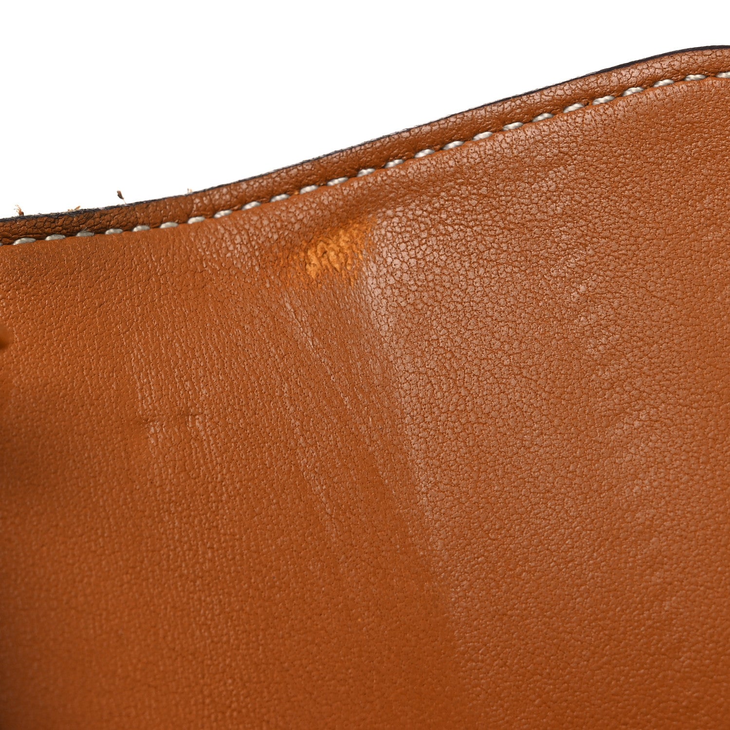 Hermes Barenia Constance Compact Passant Wallet Gold 10 of 10