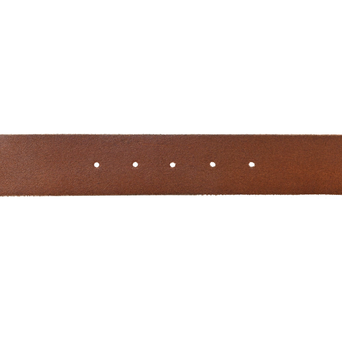 Calfskin Brass Feline Buckle Belt 80 32 Brown