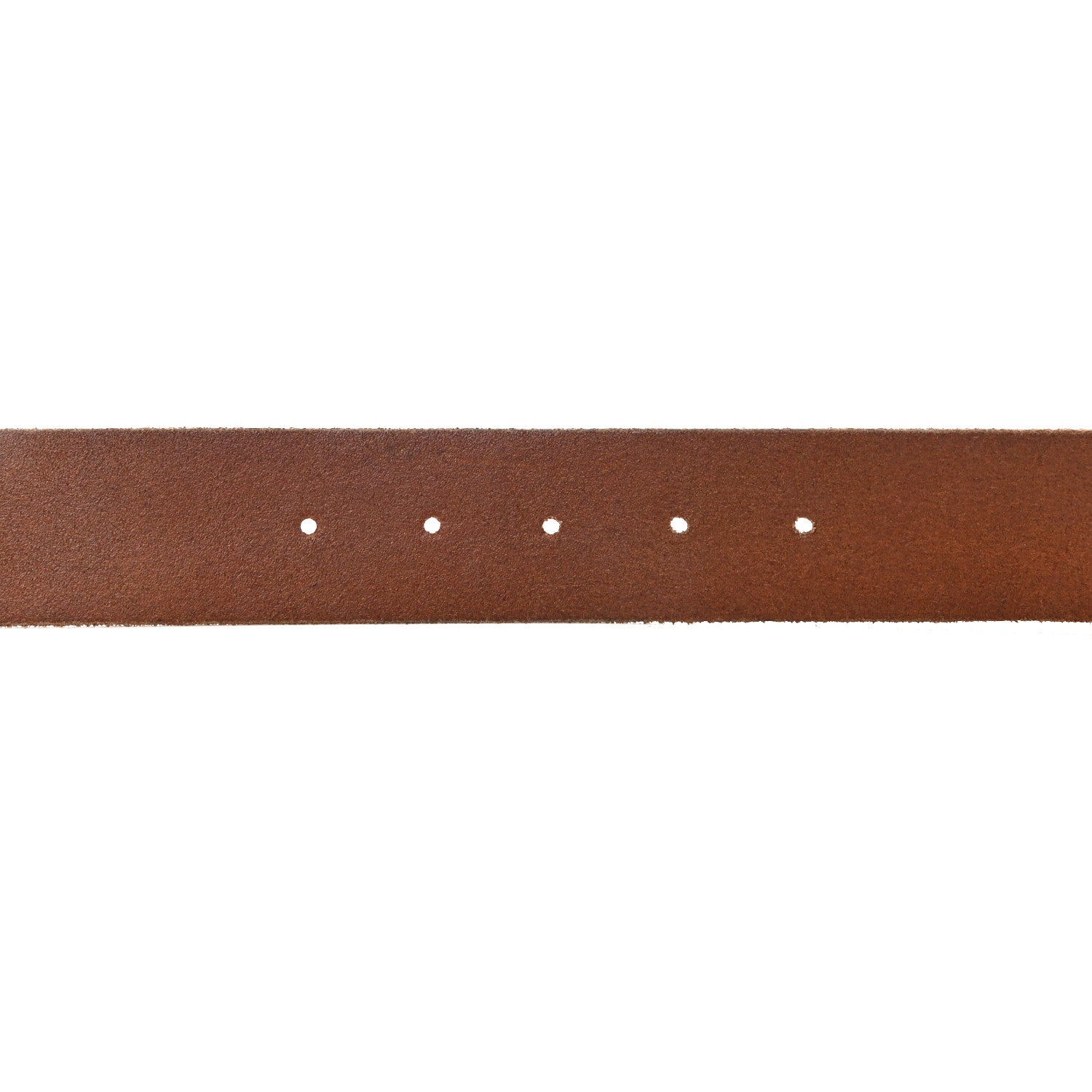 Gucci Calfskin Brass Feline Buckle Belt 80 32 Brown 5 of 11