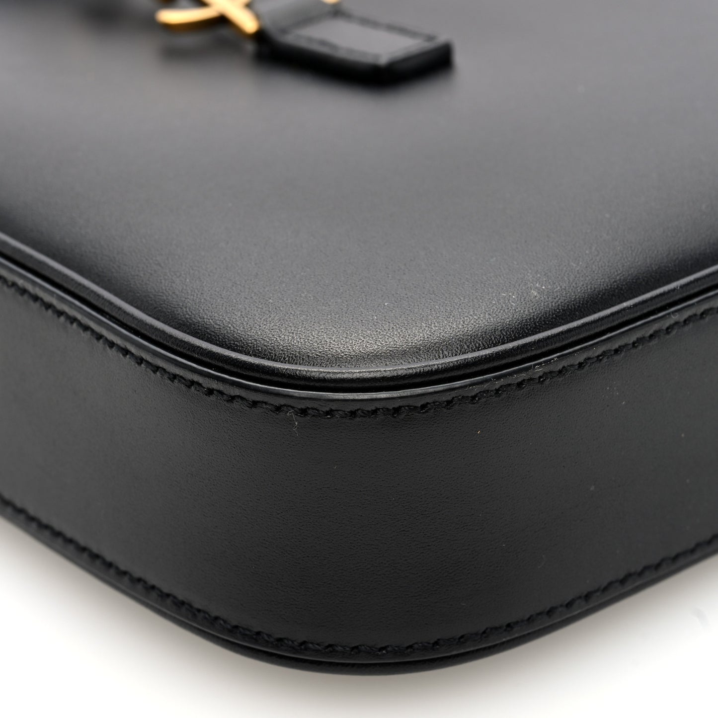Smooth Calfskin Mini Le 5 A 7 Vertical Hobo Black
