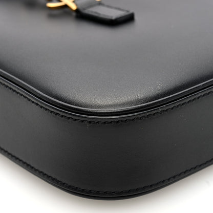 Saint Laurent Smooth Calfskin Mini Le 5 A 7 Vertical Hobo Black 8 of 9