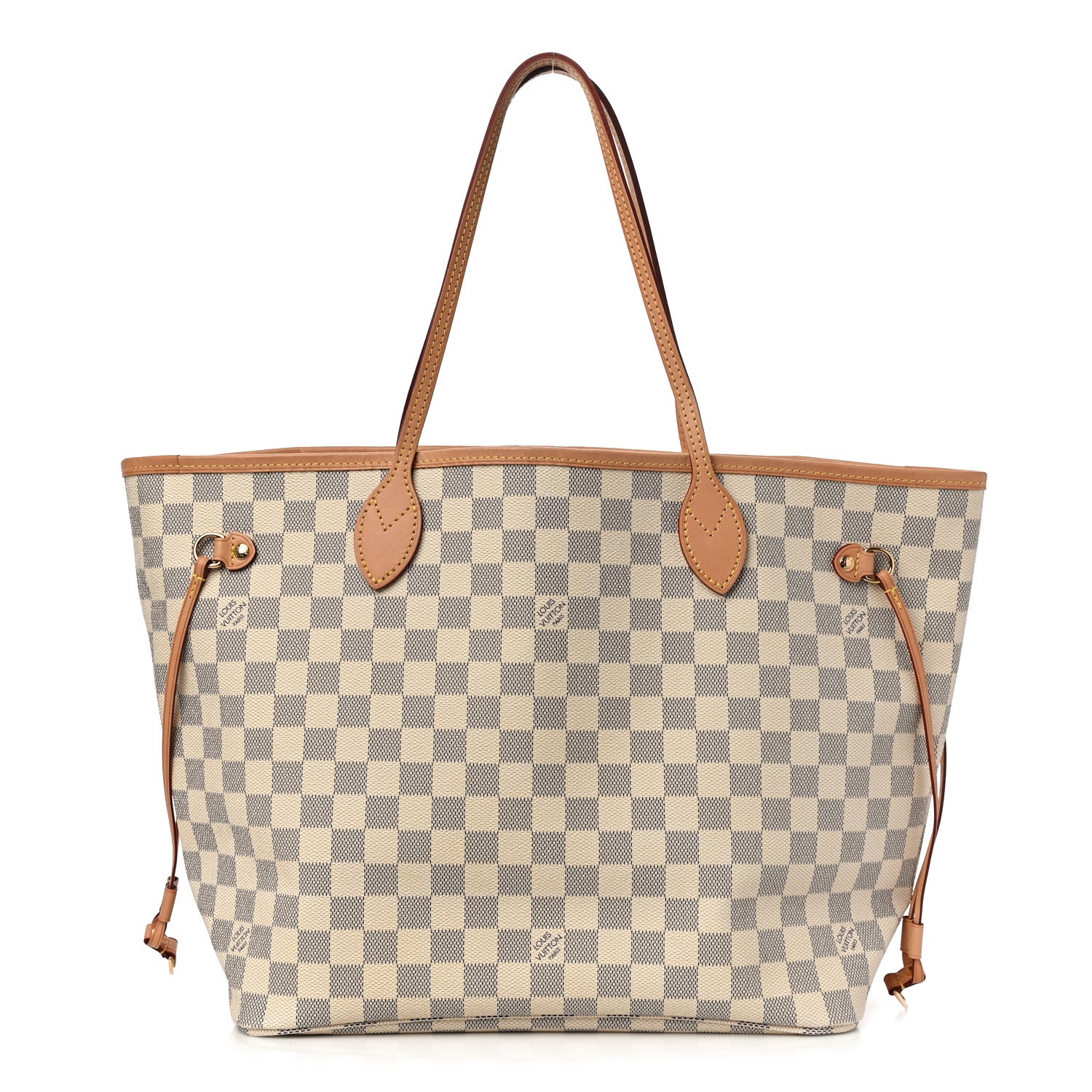 Louis Vuitton Damier Azur Neo Neverfull MM 3 of 11