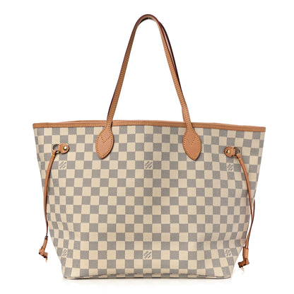Louis Vuitton Damier Azur Neo Neverfull MM 3 of 11