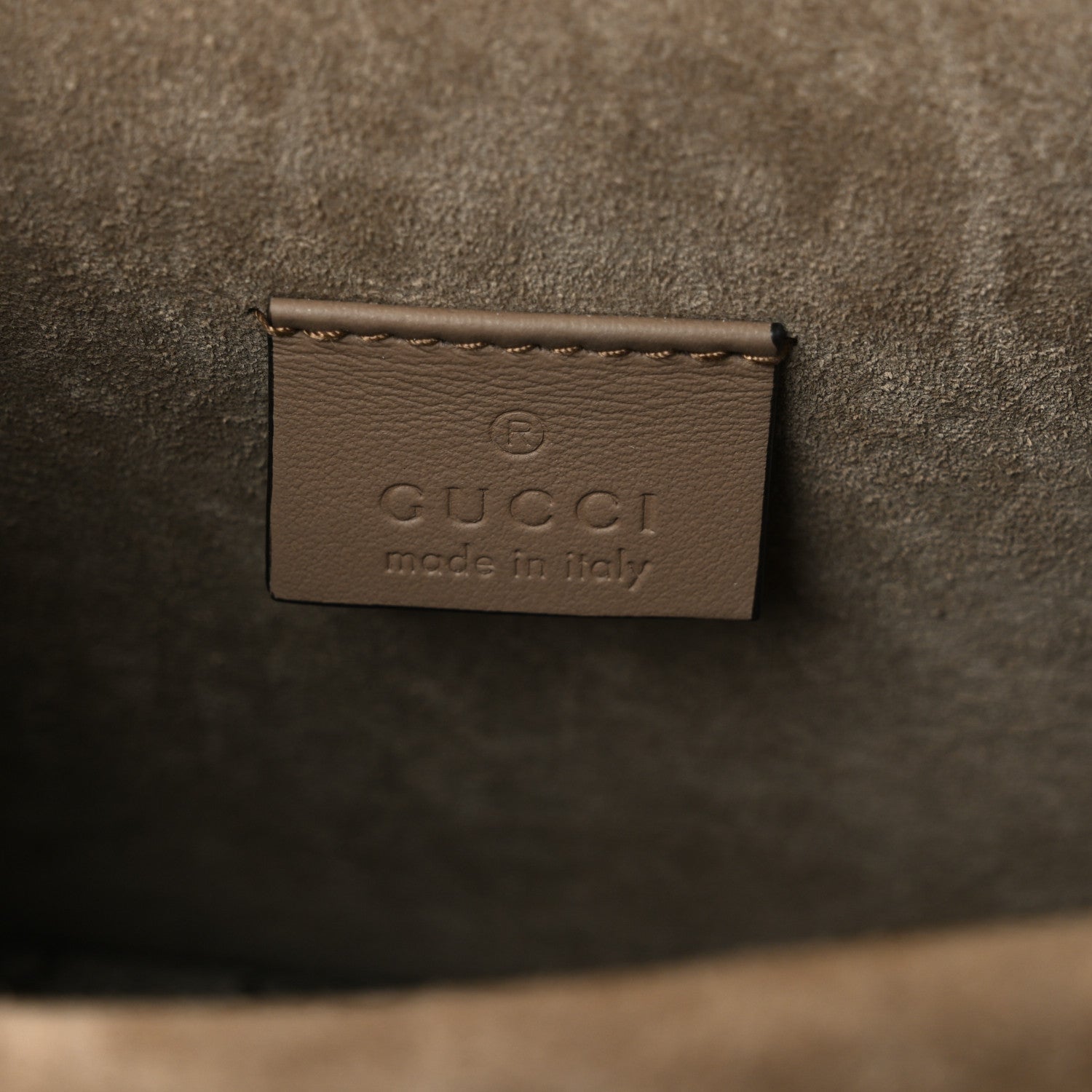 Gucci GG Supreme Monogram Mini Dionysus Shoulder Bag Taupe 6 of 10