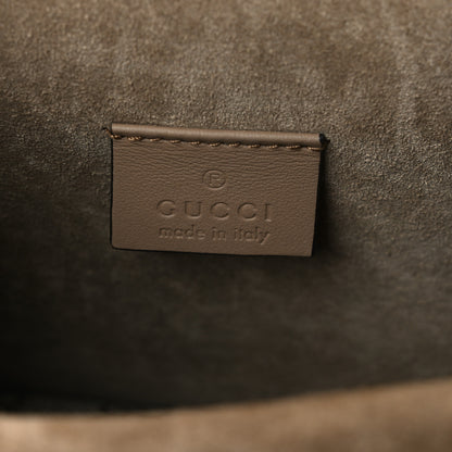 Gucci GG Supreme Monogram Mini Dionysus Shoulder Bag Taupe 6 of 10