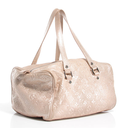 Louis Vuitton Monogram Shimmer Comete Peach Peach 3 of 7