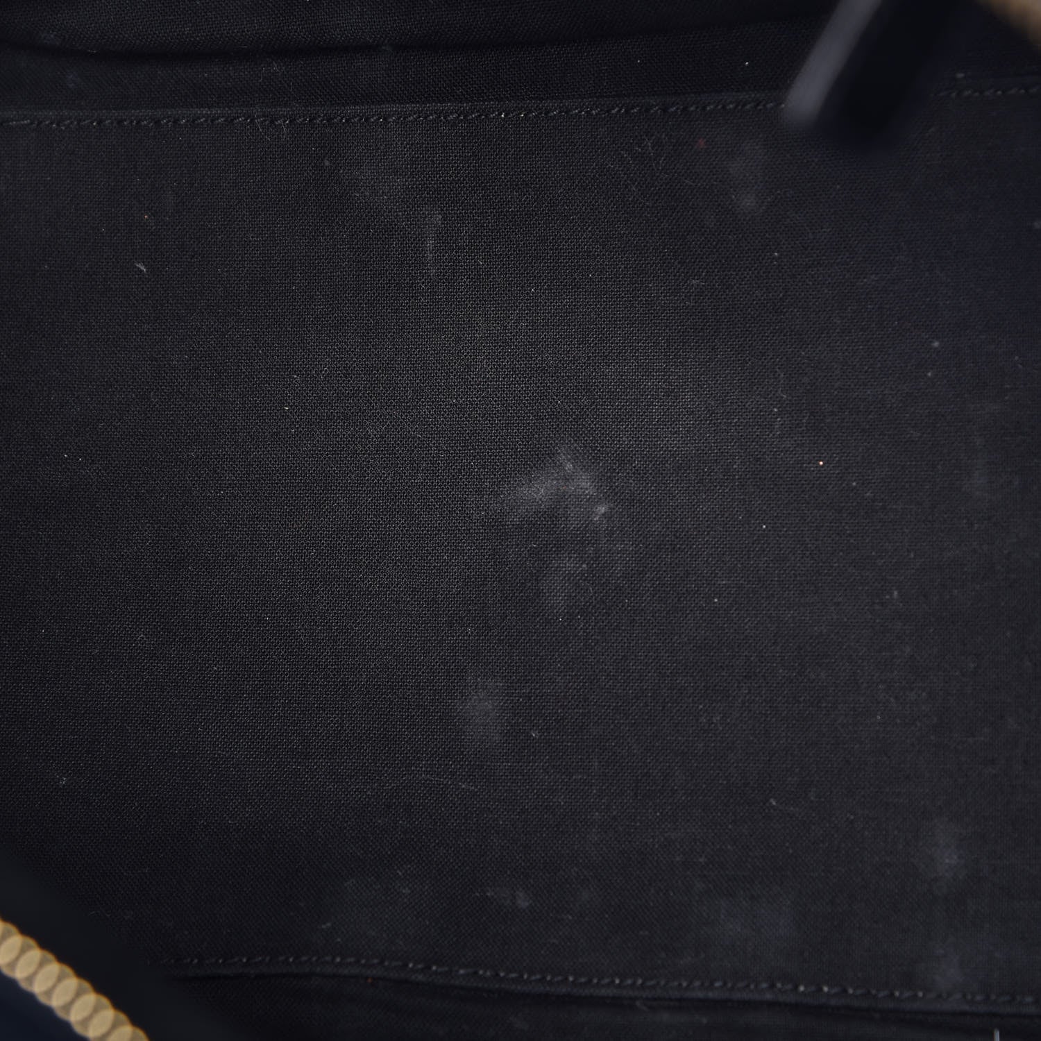 Saint Laurent Sheepskin Small Cabas ChYc Navy 10 of 21