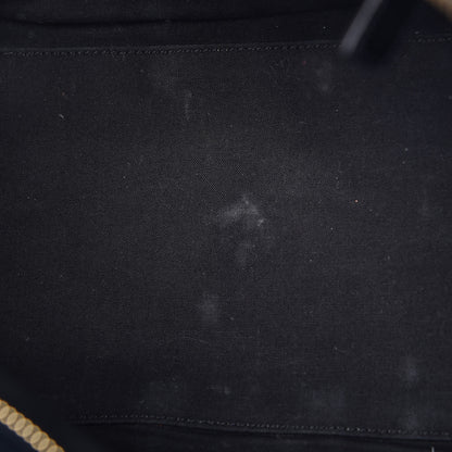 Saint Laurent Sheepskin Small Cabas ChYc Navy 10 of 21