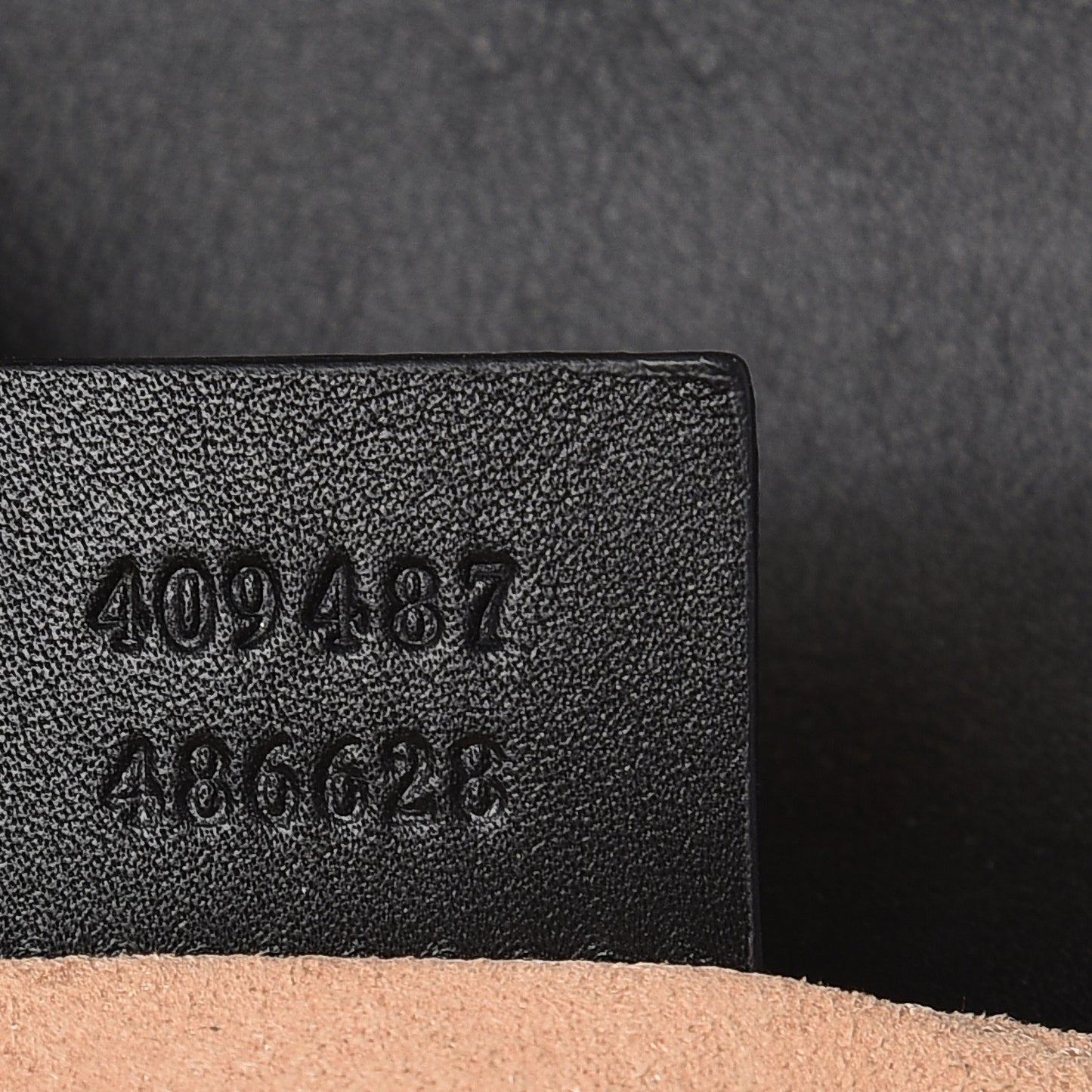 GG Supreme Monogram Bees Small Padlock Shoulder Bag Black
