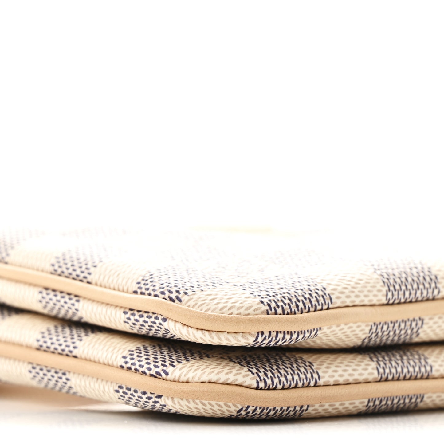 Damier Azur Double Zip Pochette