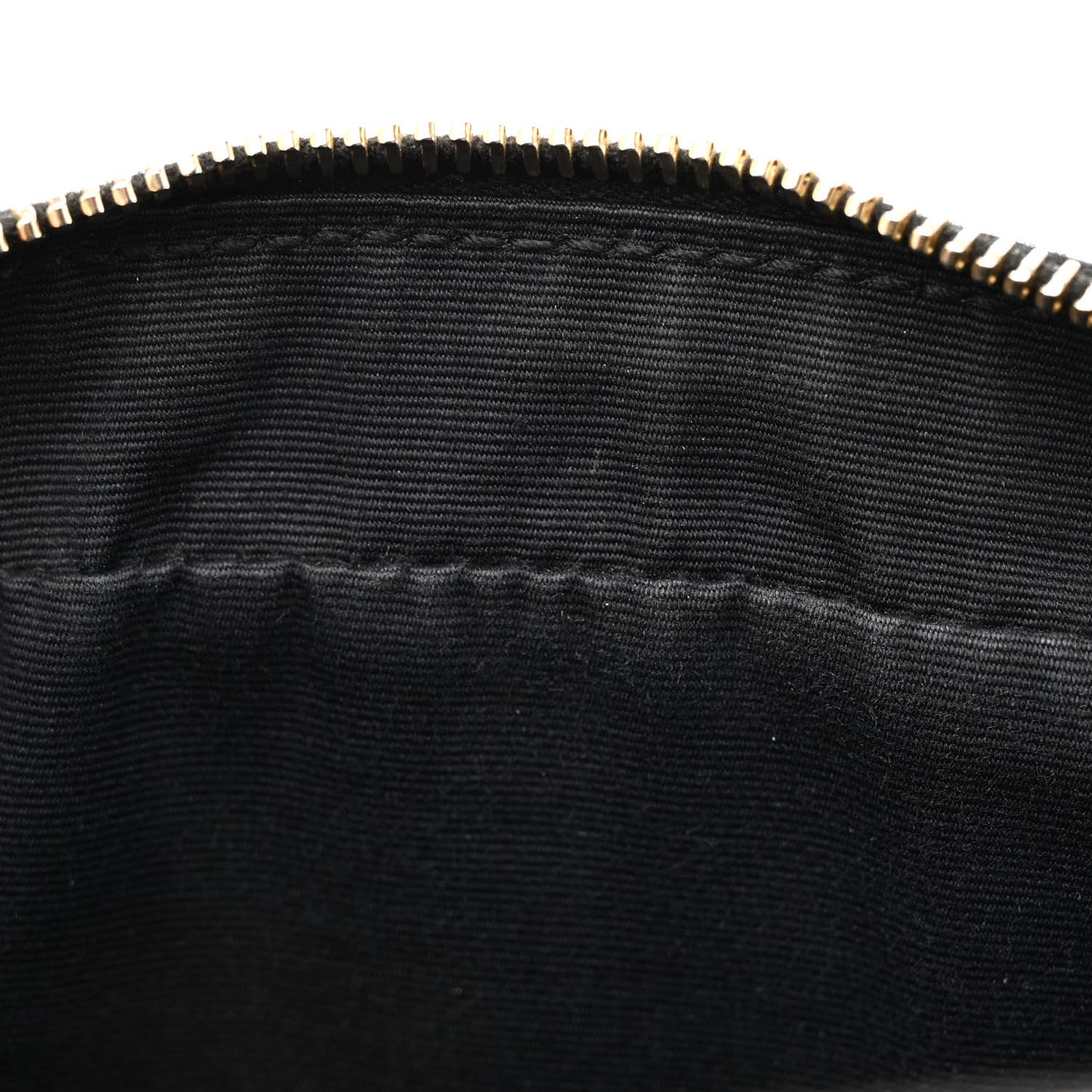 Calfskin Matelasse Monogram Lou Camera Bag Black