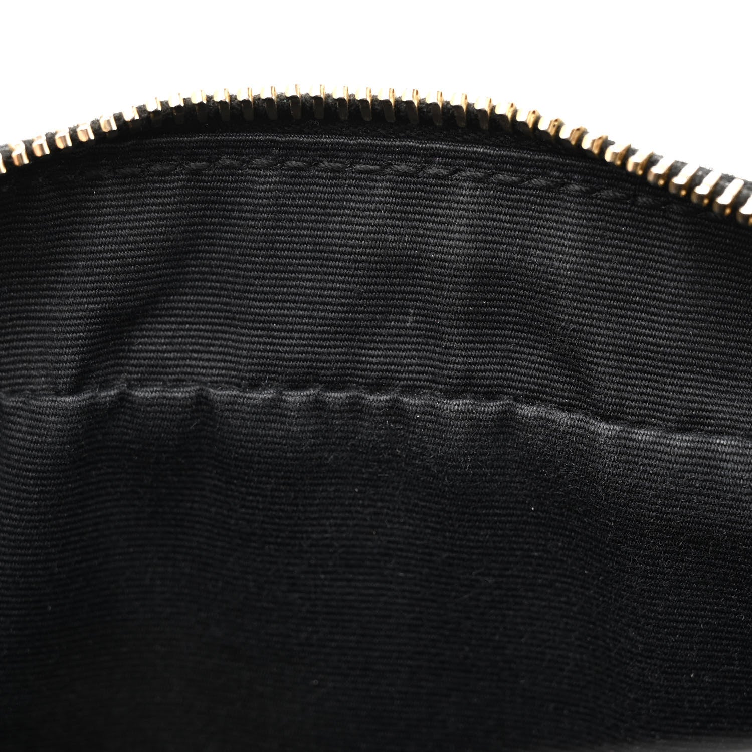Saint Laurent Calfskin Matelasse Monogram Lou Camera Bag Black 11 of 13