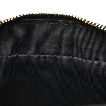 Saint Laurent Calfskin Matelasse Monogram Lou Camera Bag Black 11 of 13