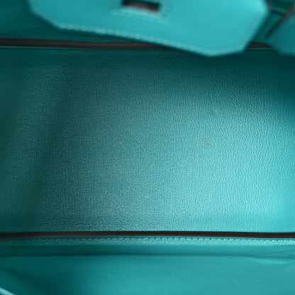 Hermes Epsom Birkin 30 Bleu Paon 5 of 15
