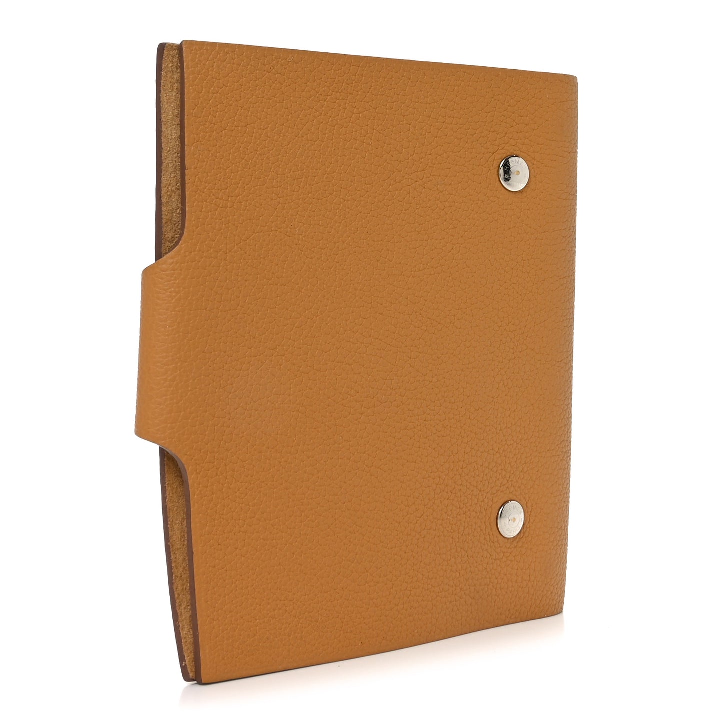 Taurillon Clemence Ulysse PM Notebook Cover Natural Sable