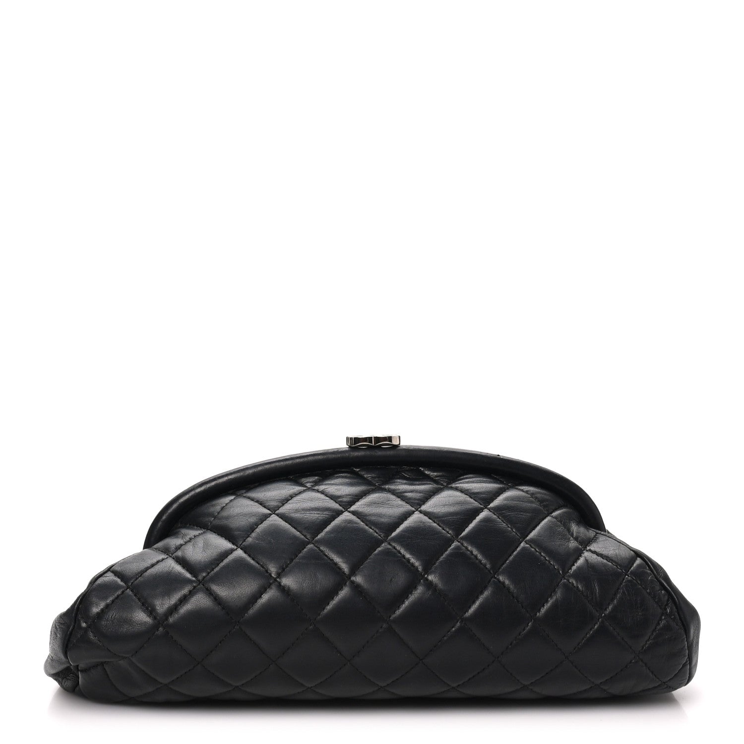 Chanel Lambskin Quilted Timeless Clutch Black 1 of 7