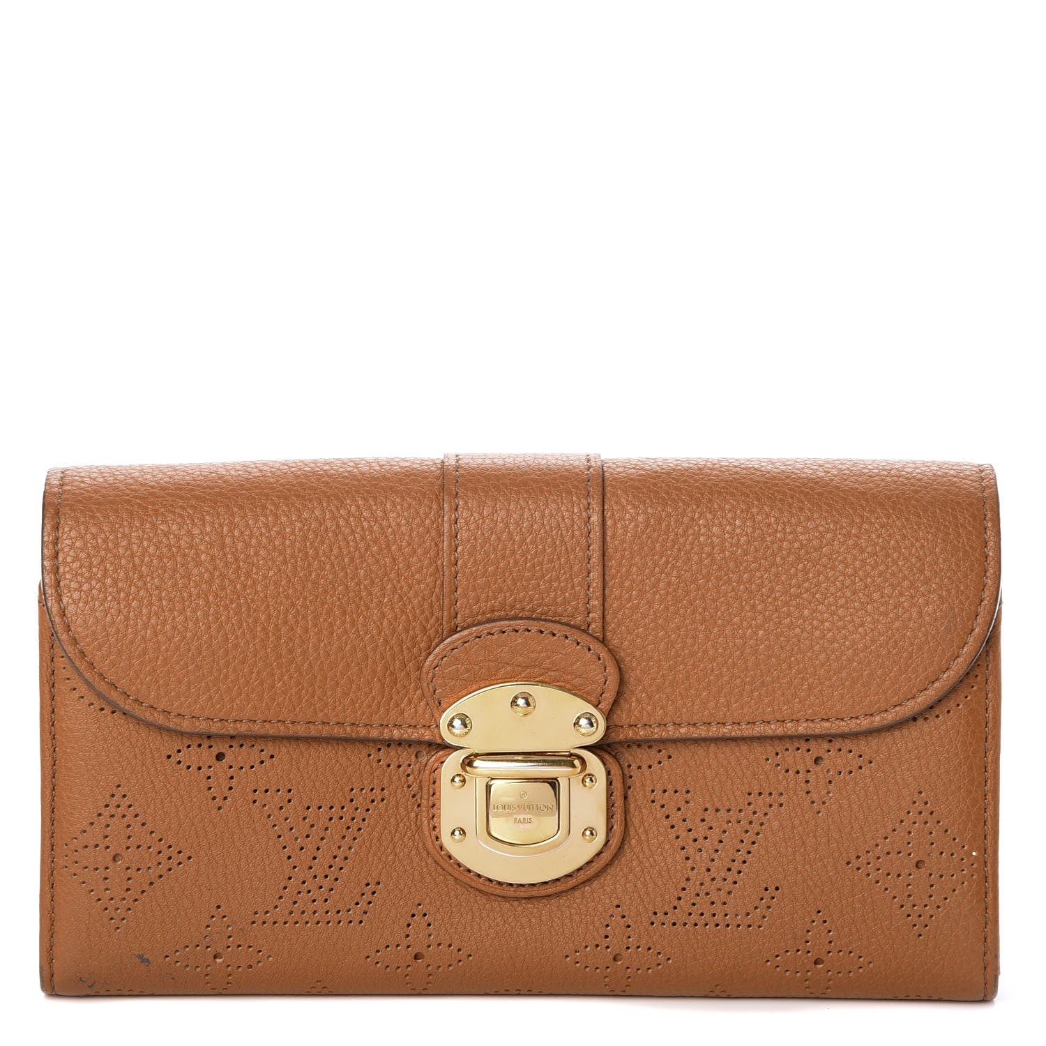 Louis Vuitton Mahina Iris Wallet Caramel 1 of 10