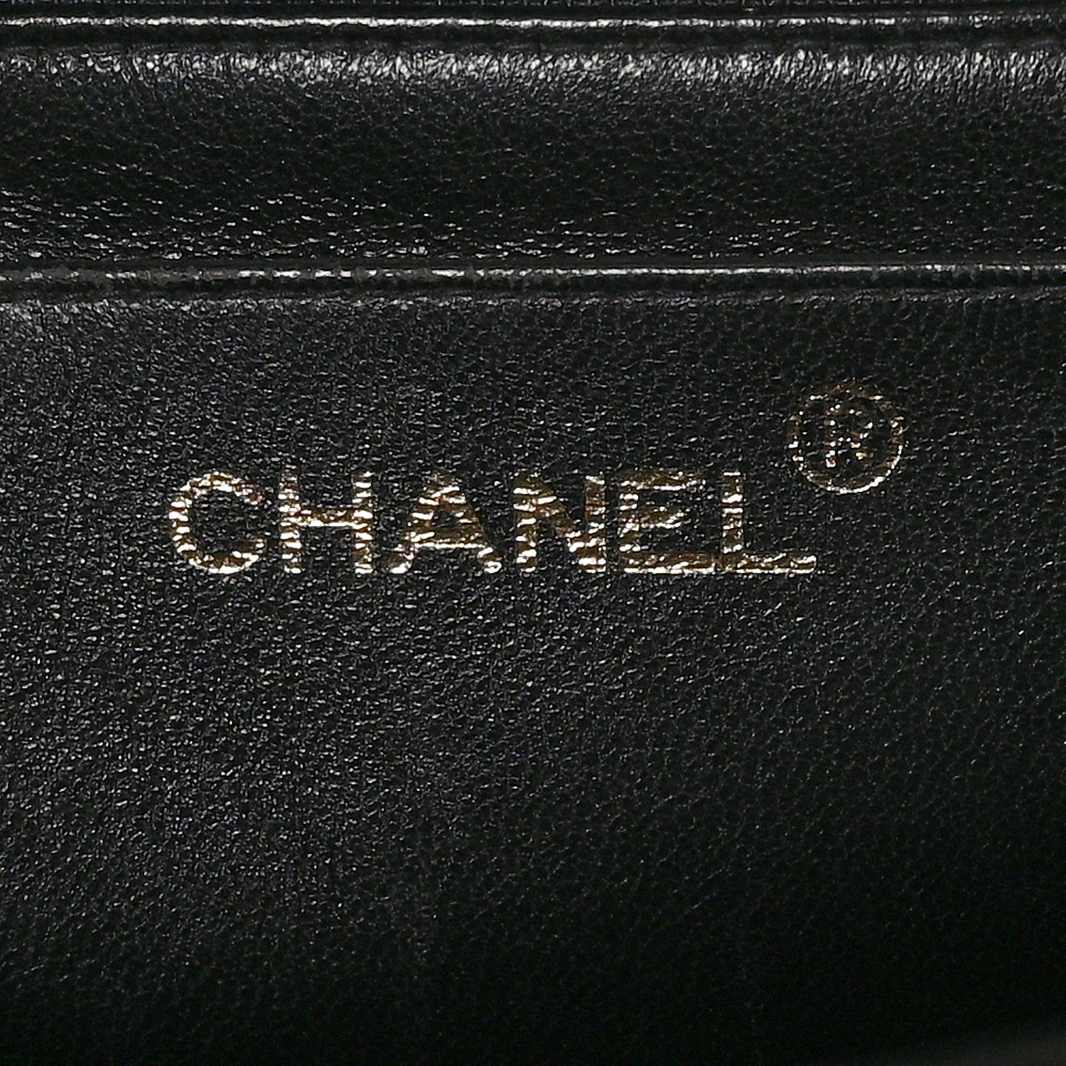 Chanel Caviar Chevron Quilted Jumbo Single Flap Black 6 of 10