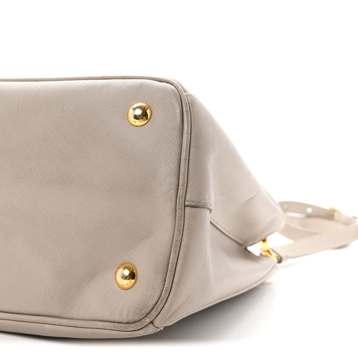 Prada Saffiano Lux Medium Tote Argilla 19 of 23