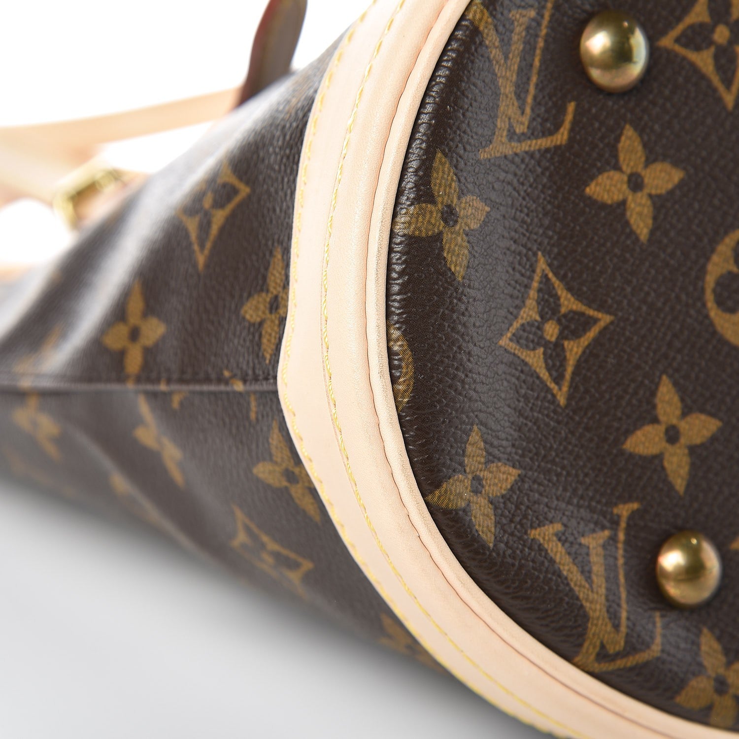 Louis Vuitton Monogram Petit Bucket 23 7 of 7
