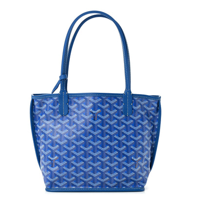 Goyard Goyardine Reversible Mini Anjou Sky Blue 1 of 10