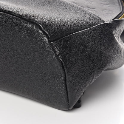Louis Vuitton Empreinte Sorbonne Backpack Black 9 of 10