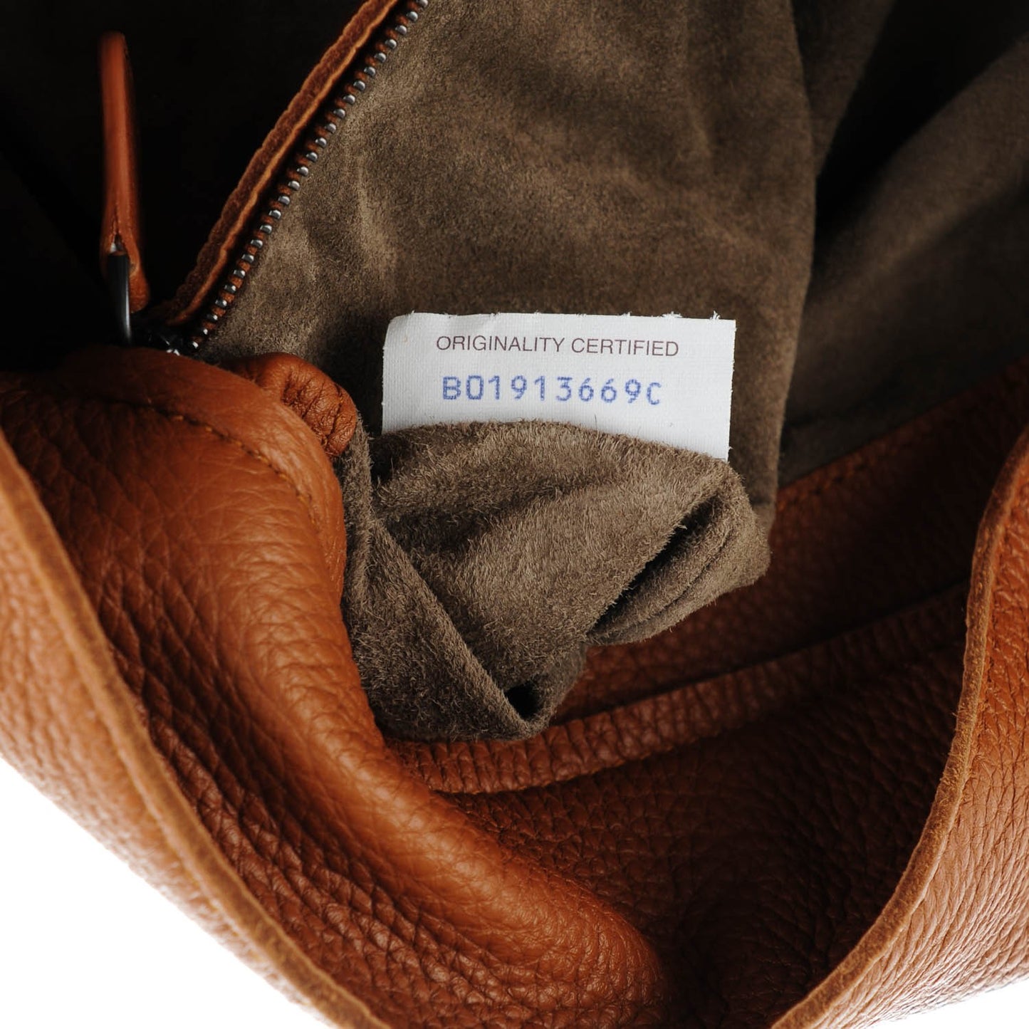 Washed Cervo Large Hobo