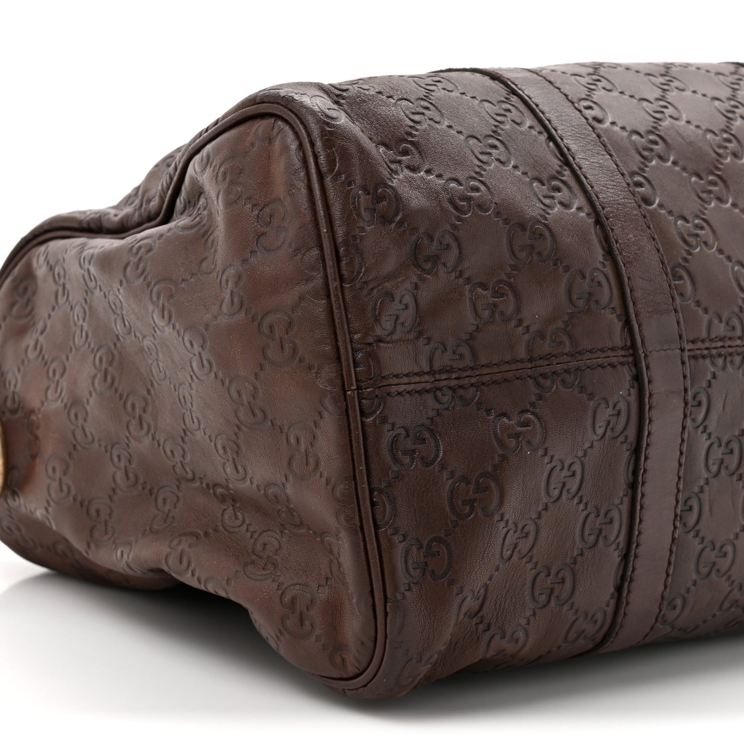 Guccissima Medium Joy Boston Brown