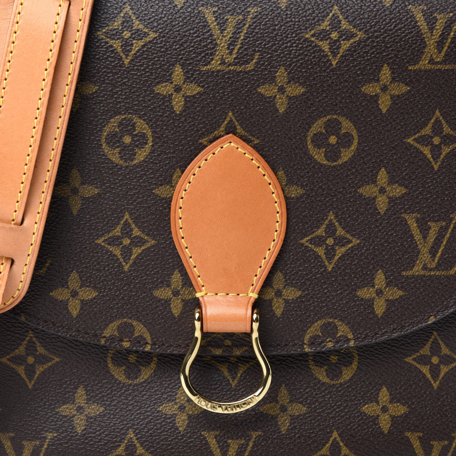 Louis Vuitton Monogram Saint Cloud GM 10 of 10