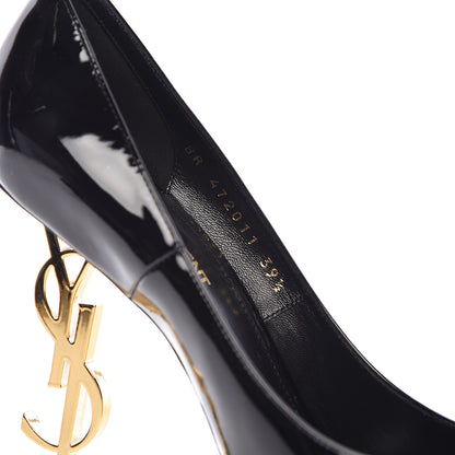 Saint Laurent Patent Opyum 110 Pumps 39.5 Black 12 of 16